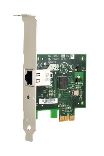 ALLIED TELESIS ALLIED TELESIS Adapter / PCIe / 1x1000TX / includes both standard and low profile brackets
