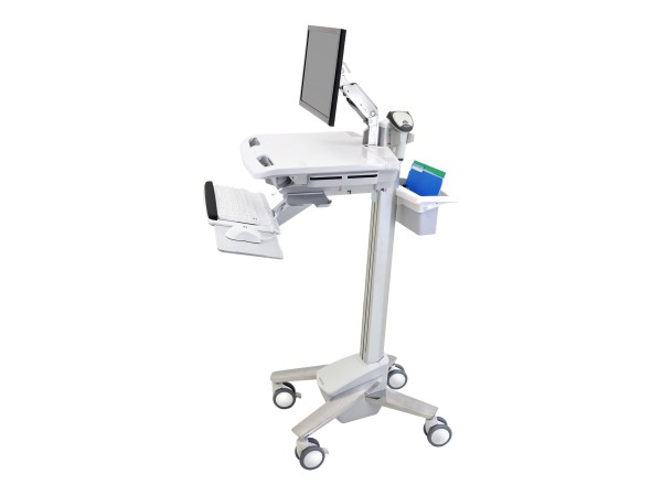 ERGOTRON StyleView EMR-Fahrwagen mit LCD-Arm non Power SV41-6200-0