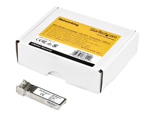STARTECH.COM Cisco SFP-10GBASE-LR kompatibles SFP+ Modul - 10GBase-LR - SFP SFP-10GBASE-LR-ST