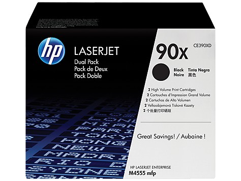 HP 90X - Tonereinheit Original - Schwarz - 24.000 Seiten