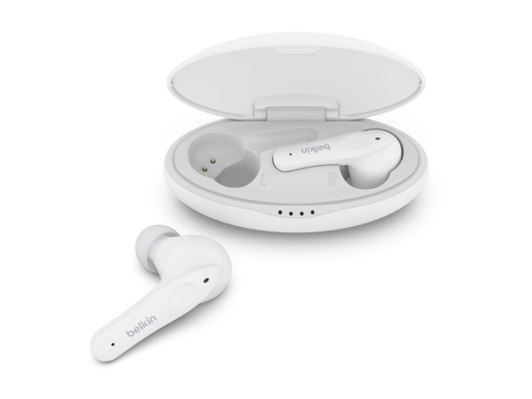 BELKIN SOUNDFORM Nano Kinder In-Ear-Kopfhörer weiß PAC003BTWH