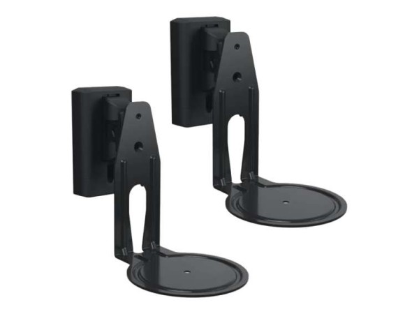 SANUS 2x Wandhalter Sonos ERA 100 schwarz WSWME12-B2