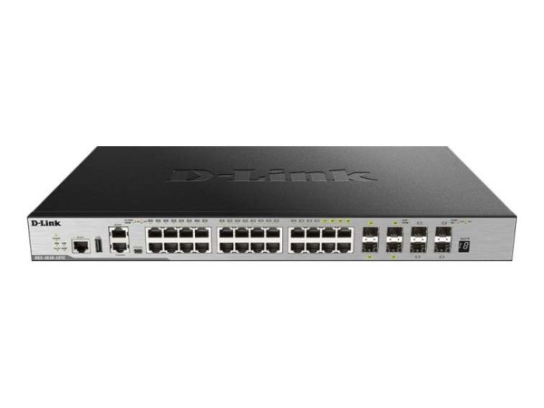 D-LINK 28-Port Layer 3 Gigabit Stack Switch (SI), D-Link xStack DGS-3630-28TC/SI/E