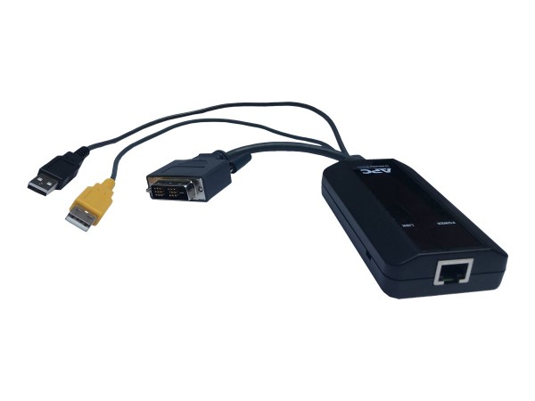 APC KVM-Modul / USB / VGA-Maus-Tastatur / USB/Dsub15 / Virtual Media KVM-DVIVMCAC