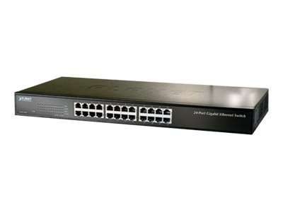 PLANET TECHNOLOGY Net Switch 1000T 24P PLANET GSW-2401 (19") GSW-2401