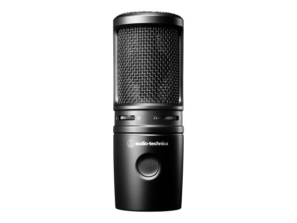 AUDIO-TECHNICA AT2020USBX (schwarz, USB-C, 3.5 mm Klinke) AT2020USBX