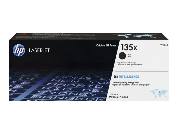 HP 135X Black Original LaserJet Toner Cartridge W1350X