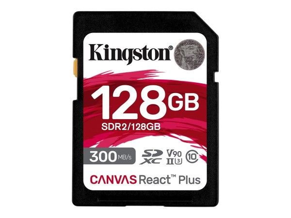 KINGSTON KINGSTON  Canvas React Plus 128GB