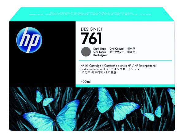 HP HP 761 Dunkelgrau Tintenpatrone