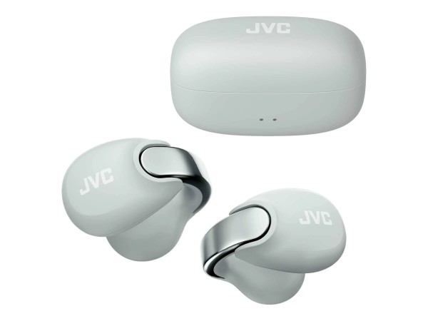 JVC HA-NP1T-H Nearphones Open Ear True Wireless Kopfhörer eisgrau HA-NP1T-H-U