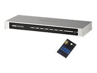 ATEN HDMI-Switch mit Fernbedienung, 8-fach, HDMI 1.3b VS0801H