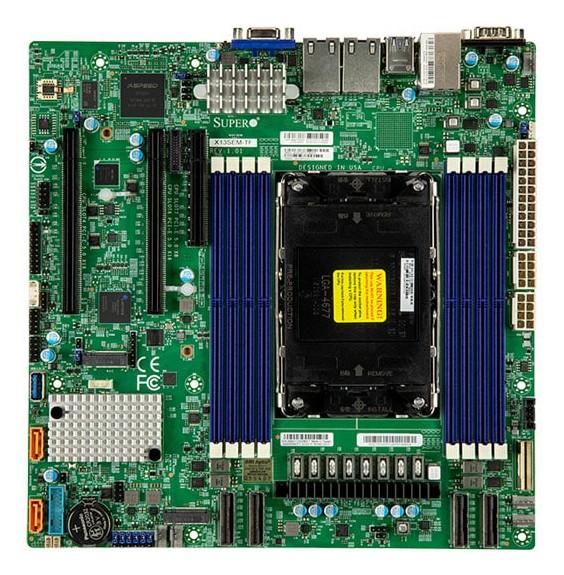 SUPERMICRO SUPERMICRO MBD-X13SEM-TF-O S4677