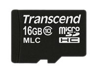 TRANSCEND TRANSCEND 16GB Micro SDHC Class 10 Industrial