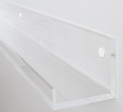 sigel Galerieboard "gallery", 1,0 m, Acryl, glasklar