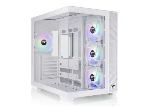 THERMALTAKE Geh View 380 TG Midi Tower "ARGB Snow" White retail CA-1Z2-00M6WN-00