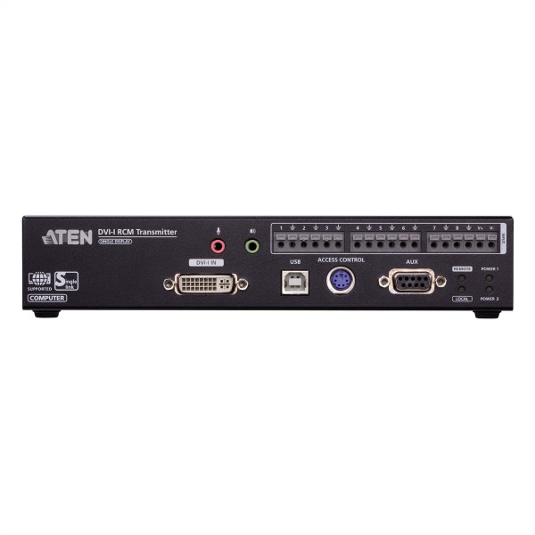 ATEN RCMDVI00BT DVI-I Einzelbildschirm KVM over IP RCMDVI00BT