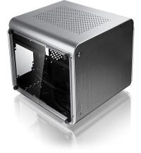 RAIJINTEK RAIJINTEK METIS EVO TG Mini-ITX Gehäuse, Tempered Glass - silber