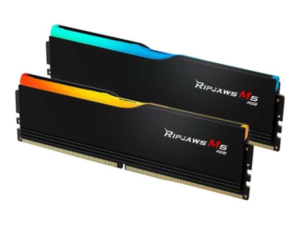 G.SKILL D564GB 5200-40 Ripjaws M5 RGB K2 wh GSK 64GB Kit (2x32GB) F5-5200J4040A32GX2-RM5RK