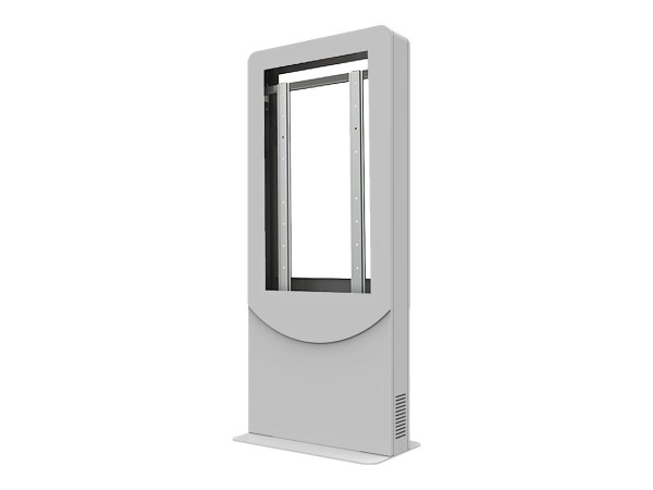 PEERLESS-AV PEERLESS-AV KIPC2549B-S-EUK Curved Kiosk - Portrait - Back to Back