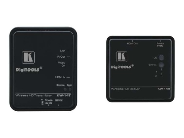 KRAMER KW-14 Erweiterbares drahtloses High-Definition HDMI-Übertragungssyst KW-14/EU