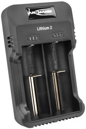 ANSMANN Ladegerät "Lithium 2", für NiMH & Li-Ion Akkus