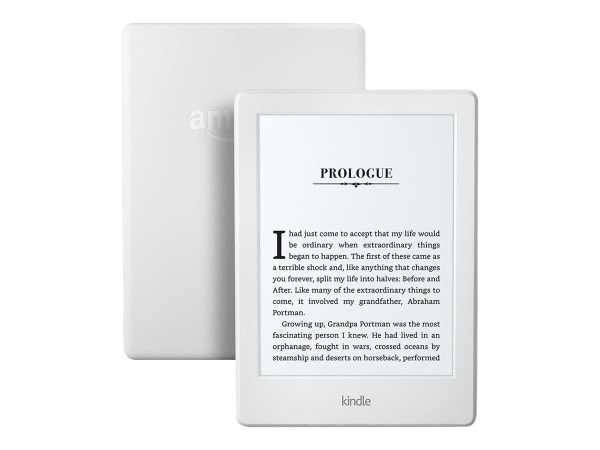 AMAZON Kindle 6" 2019 incl. Frontlight 8GB White B07FQ4T11X