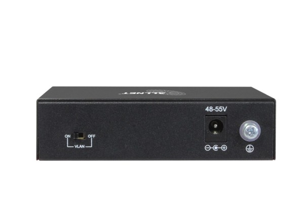 ALLNET Switch 5 Port 10/100/1000TX 4x PoE unmanaged Layer2 Lüfterlos - Swit ALL-SG8005P