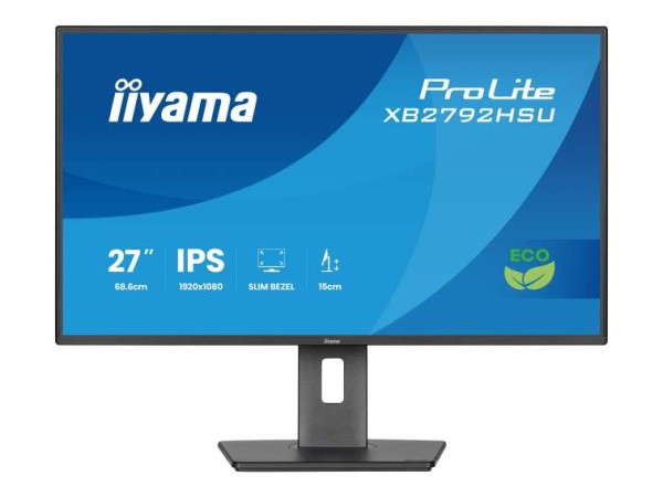 IIYAMA ProLite XB2792HSU-B1 68,6cm (27") XB2792HSU-B1
