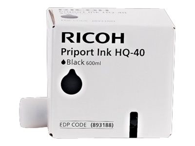 RICOH RICOH 5er Pack Schwarz Tintenpatrone