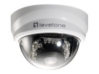 LEVELONE LevelOne IP-Cam LAN 2MP MiniDome PoE Tag/Nacht
