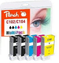 PEACH PEACH Patrone Canon PFI-102,PFI-104M SparPack Comp.
