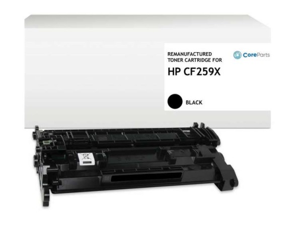 COREPARTS Lasertoner for HP Black QI-CF259X