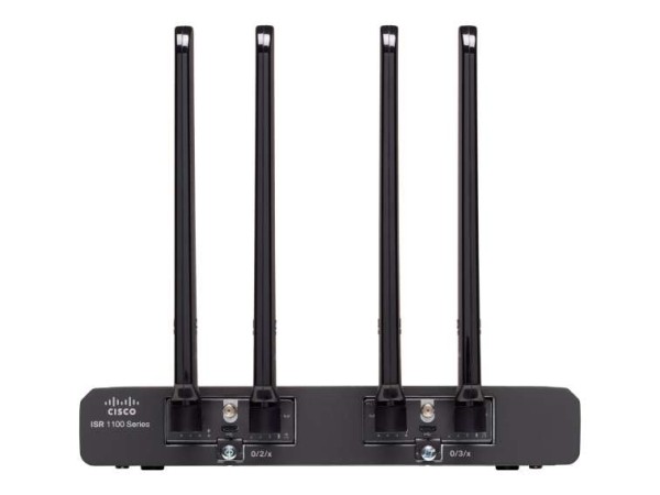 CISCO SYSTEMS Cisco Integrated Services Router 1109 C1109-4PLTE2P