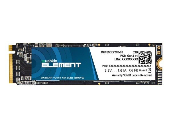 MUSHKIN MUSHKIN Element 2TB