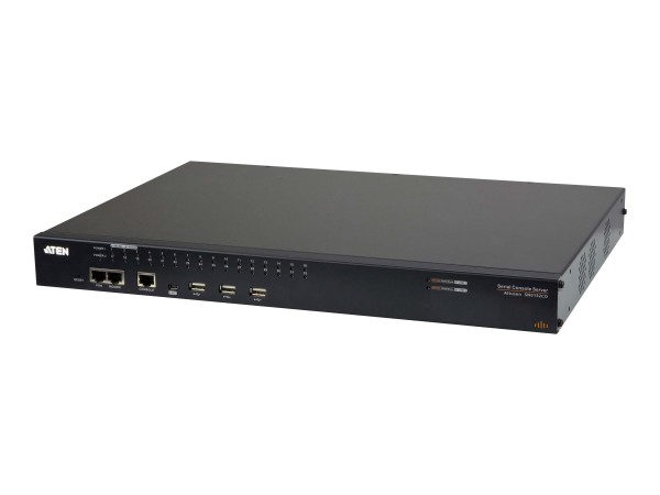 ATEN 32-Port Serial Console Server W/Dual Pow SN0132CO-AX-G