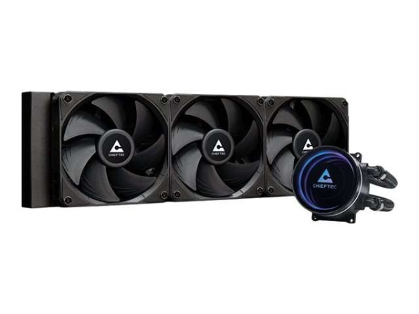 CHIEFTEC Cooler Wasserkühlung Iceberg 360 DARK multi Cooler CLC-360-BLK