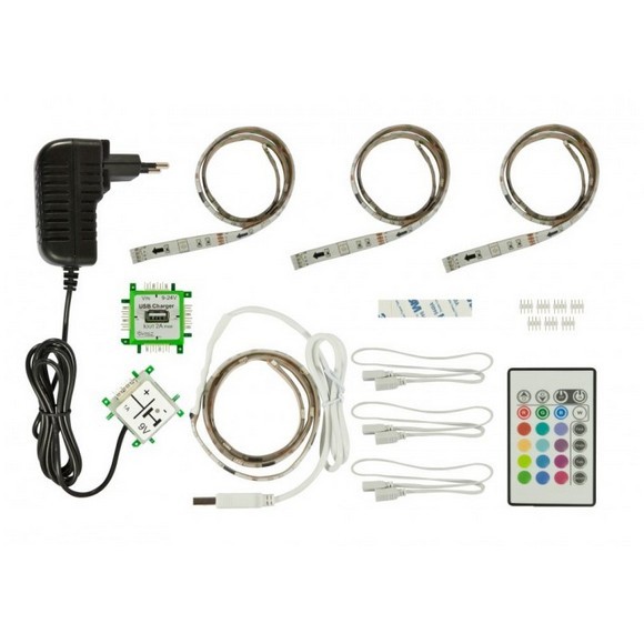 ALLNET 133907 Variabel LED-Lampe LED strip ( ALL-BRICK-0619 ) ALL-BRICK-0619