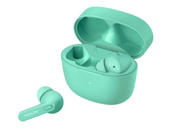 PHILIPS PHILIPS True Wireless Earbuds Turquoise