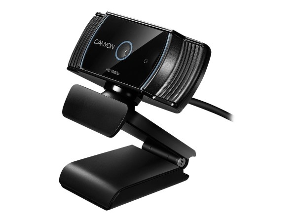 CANYON CANYON Webcam  C5   Full HD 1080p/Streaming/USB 2.0    black retail