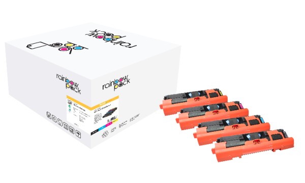 CLOVER CLOVER TECHNOLOGIES Toner HP CLJ CP2025 Rainbow Kit             comp. Freecolor