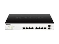 D-LINK D-LINK DLINK Switch DGS-1100-10MP 8x10/100/1000