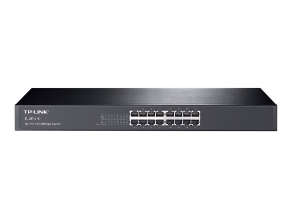 TP-LINK TP-LINK Switch / FE / 16-Port / 1HE / 19 Zoll ra