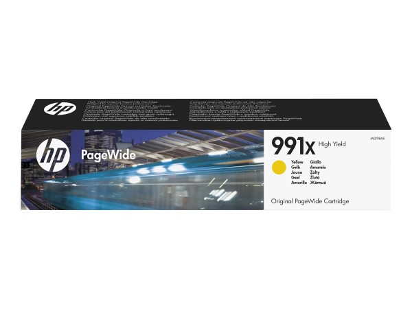 HP HP 991X Gelb PageWide Tintenpatrone