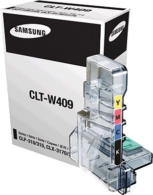 Original Resttonerbehälter für SAMSUNG Laserdrucker CLP 310,