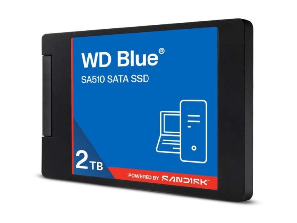 WD Blue SA510 2TB WDS200T5B0A-00LMP0