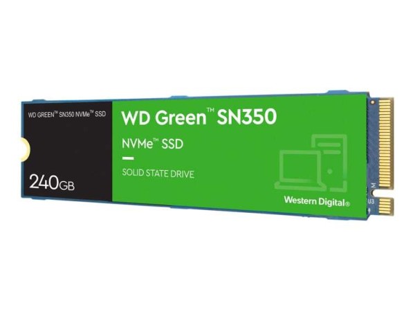 WESTERN DIGITAL WD GREEN SSD 250GB NVME WDS250G2G0C