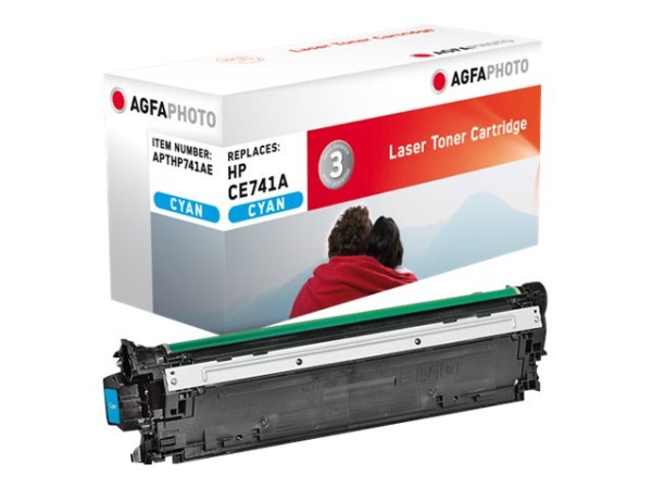 AGFA AGFAPHOTO Cyan Tonerpatrone