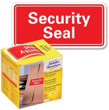 AVERY Zweckform Sicherheitssiegel "Security Seal", 38x20 mm