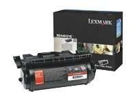 LEXMARK Besonders hohe Ergiebigkeit Schwarz Tonerpatrone 64436XE