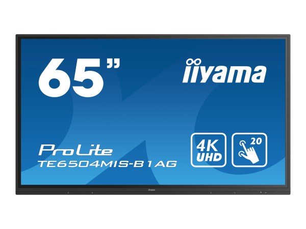 IIYAMA TE6504MIS-B1AG 165,10cm (65") TE6504MIS-B1AG